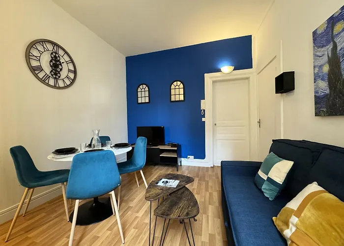 Van Gogh Home - Centre - 4P - Reve Au Mans
